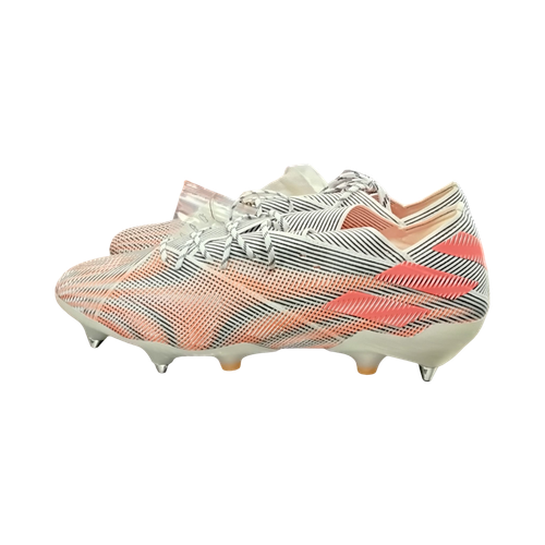 Vist Large View of Product Image Which is Used Adidas NEMEZIZ .1 SG Soccer Cleats Orange Senior 11