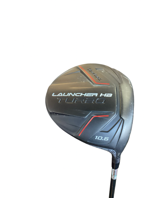 Vist Large View of Product Image Which is Used Cleveland LAUNCHER HB TURBO Mens Driver RH 10.5 Degree