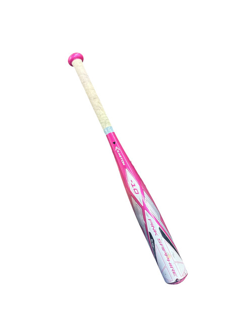 Vist Large View of Product Image Which is Used Easton PINK SAPHIRE BB/SB Fastpitch Bat 24"