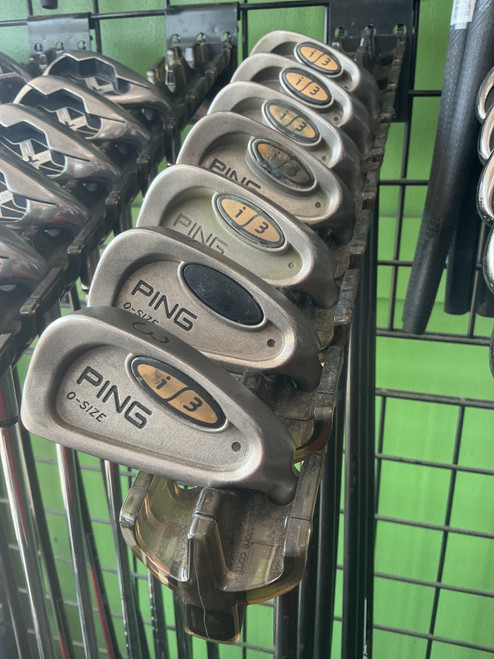 Vist Large View of Product Image Which is Used Ping I-3 IRON SET Mens Iron Set RH 3I-9I