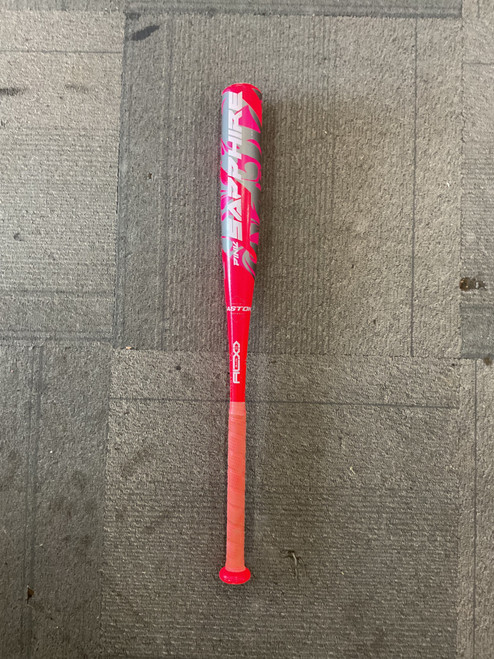 Vist Large View of Product Image Which is Used Easton PINK SAPPHIRE BB/SB Fastpitch Bat 27"