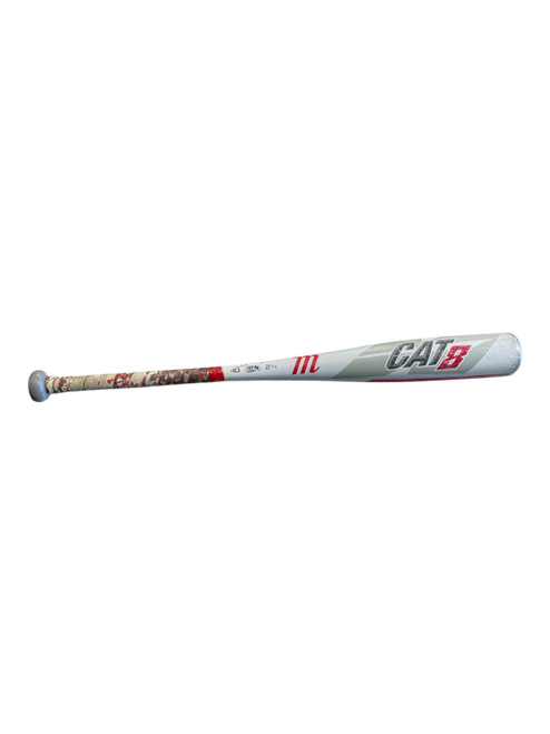 Vist Large View of Product Image Which is Used Marucci CAT 8 BB USSSA 2 3/4 Bat 29"