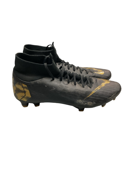 Vist Large View of Product Image Which is Used Nike Soccer Cleats Black Senior 11.5