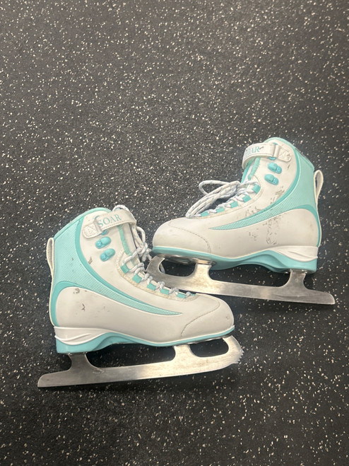Vist Large View of Product Image Which is Used Riedell SOAR SKATES WomensFigure Skate White Senior 5