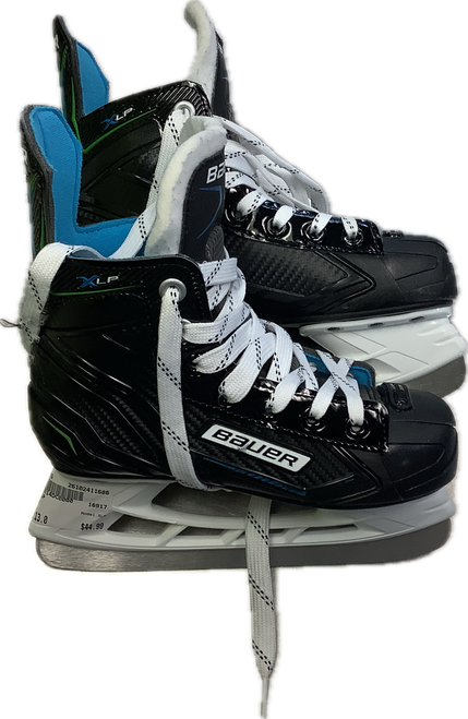 Vist Large View of Product Image Which is Used Bauer XLP Youth Hockey Skate Youth 13.0