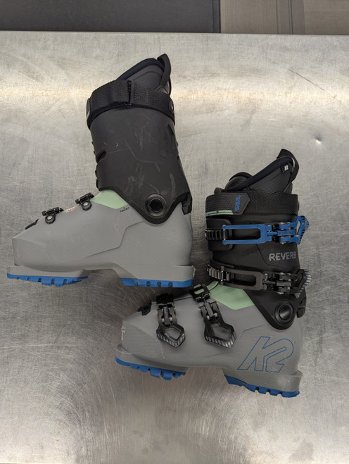 Vist Large View of Product Image Which is Used K2 REVERB SKI BOOTS Womens DH Ski Boot Grey 235 MP - J05.5 - W06.5