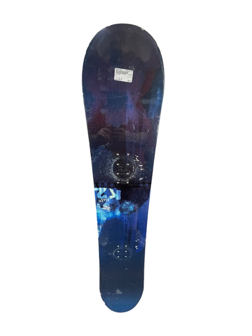 Vist Large View of Product Image Which is Used K2 FUSE Mens Snowboard Only Royal Blue 140 cm