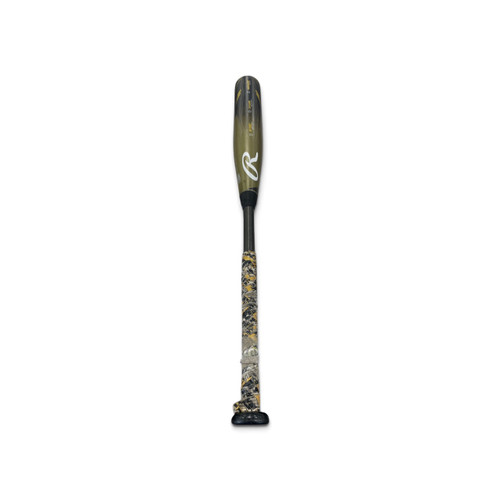 Vist Large View of Product Image Which is Used Rawlings Icon Carbon BB/SB USSSA Baseball Bat 30" (-8) 2 3/4", full length