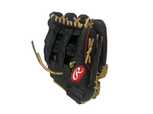 Vist Large View of Product Image Which is Used Rawlings Highlight 11.5" RHT BB Glove