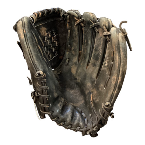 Vist Large View of Product Image Which is Used Wilson A2000 11.75 BB/SB Glove RH Throw Black 11 3/4"