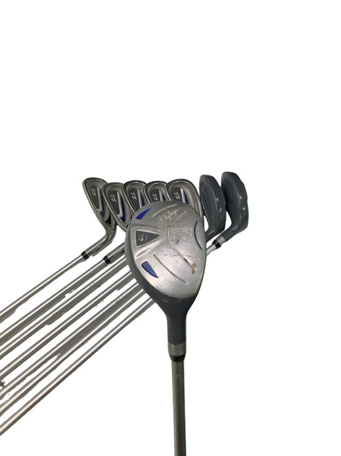 Vist Large View of Product Image Which is Used Walter Hagen LADY HAGEN T3 Womens Iron Set RH 4I-SW