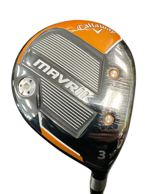 Vist Large View of Product Image Which is Used Callaway MAVRIK Mens Fairway Wood RH 3 Wood