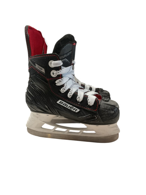 Vist Large View of Product Image Which is Used Bauer NS SZ Y 9 Youth Hockey Skate Youth 09.0
