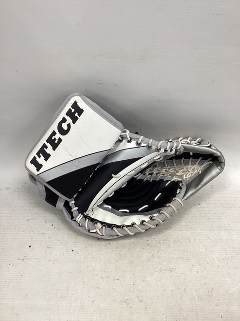 Vist Large View of Product Image Which is Used Itech PRODIGY Youth Goalie Catcher Black