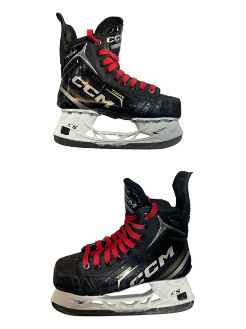 Vist Large View of Product Image Which is Used CCM TACKS VECTOR Intermediate Hockey Skate Intermediate 5.0