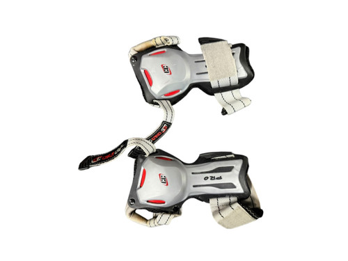 Vist Large View of Product Image Which is Used Inline Wrist Guards Grey LG