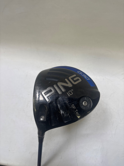 Vist Large View of Product Image Which is Used Ping G30 Mens Driver LH 10.0 Degree