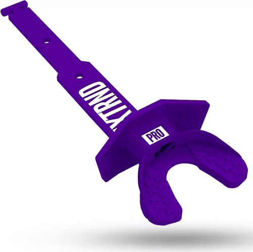 Vist Large View of Product Image Which is New NXTRND PRO TWO MOUTHGUARD Football Accessory Purple One Size