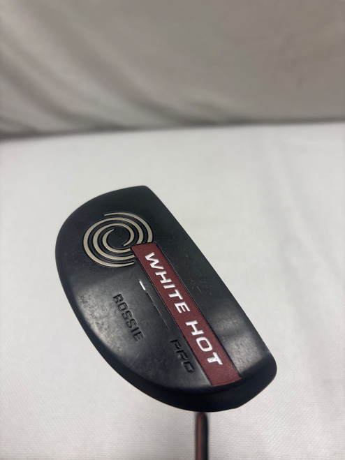 Vist Large View of Product Image Which is Used Odyssey WHITE HOT PRO ROSSIE Mens Putter RH
