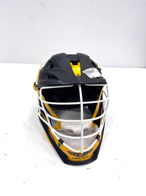 Vist Large View of Product Image Which is Used Cascade S Lacrosse Helmet Black MD