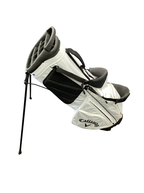 Vist Large View of Product Image Which is Used Callaway X SERIES Mens Stand Bag White