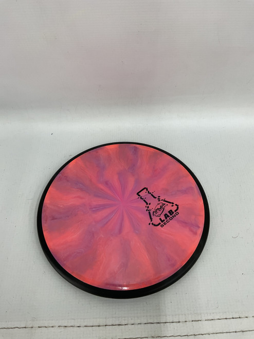 Vist Large View of Product Image Which is Used MVP LAB SECOND Disc Golf Mid Range Pink