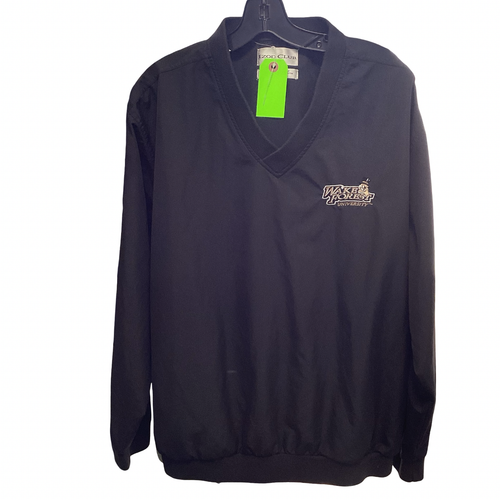 Vist Large View of Product Image Which is Used Nike Outerwear Light Jacket M Black SM