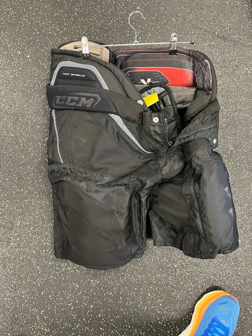 Vist Large View of Product Image Which is Used CCM V08 Senior Pant Black SM