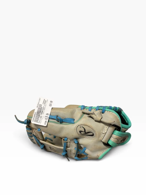 Vist Large View of Product Image Which is Used Rawlings FRANCISCO LINDOR BB/SB Glove RH Throw None 11 1/2"