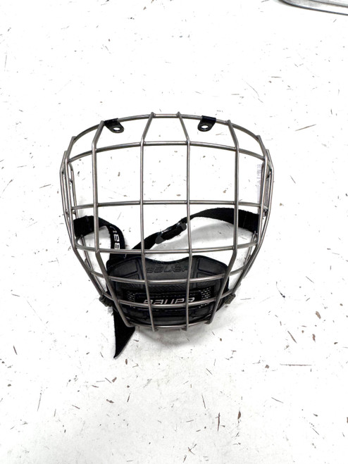 Vist Large View of Product Image Which is Used Bauer Hockey Wire Mask Grey XS