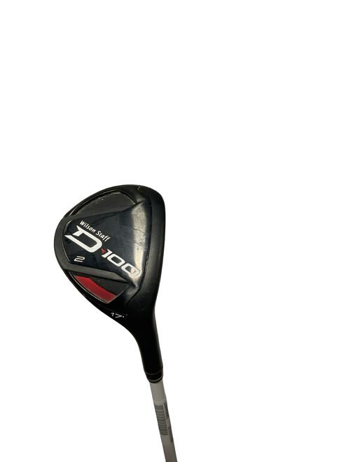 Vist Large View of Product Image Which is Used Wilson D100 2 HYBRID Mens Hybrid Club RH 2 Hybrid