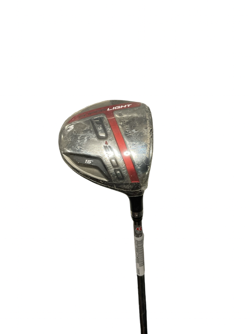 Vist Large View of Product Image Which is Used Wilson D200 3 WOOD Mens Fairway Wood RH 3 Wood