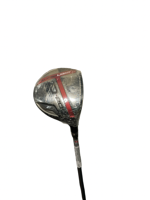 Vist Large View of Product Image Which is Used Wilson D200 3 WOOD Mens Fairway Wood RH 7 Wood