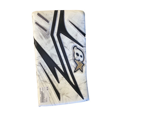 Vist Large View of Product Image Which is Used Brians OPTIK X2 Inter Goalie Blocker White