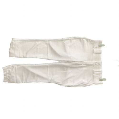 Vist Large View of Product Image Which is Used Champro SOFTBALL PANTS BB/SB Pant Girls White LG