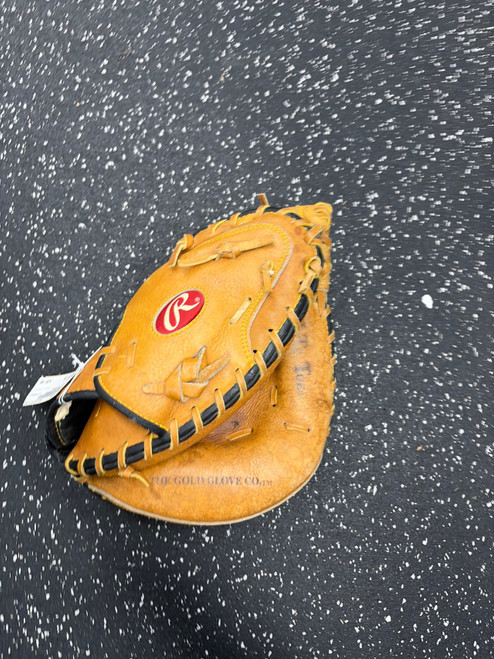 Vist Large View of Product Image Which is Used Rawlings RCM30T BB/SB Catchers RH Throw Brown 32 1/2"