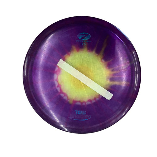 Vist Large View of Product Image Which is Used Discraft SOL Disc Golf Mid Range Purple