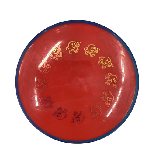 Vist Large View of Product Image Which is Used Axiom BALANCE Disc Golf Mid Range Red