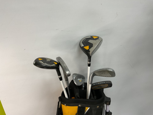 Vist Large View of Product Image Which is Used Wilson PROFILE XSL Mens Starter Set RH 6 Piece
