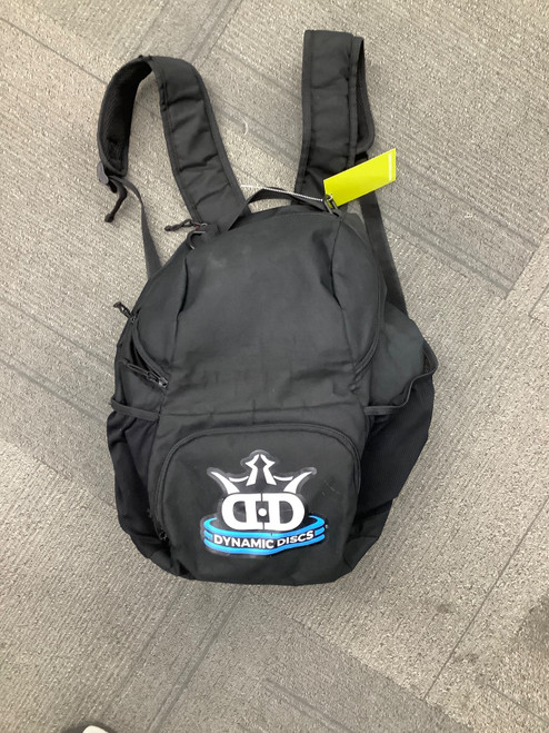 Vist Large View of Product Image Which is Used Dynamic Discs Disc Golf Backpack Black