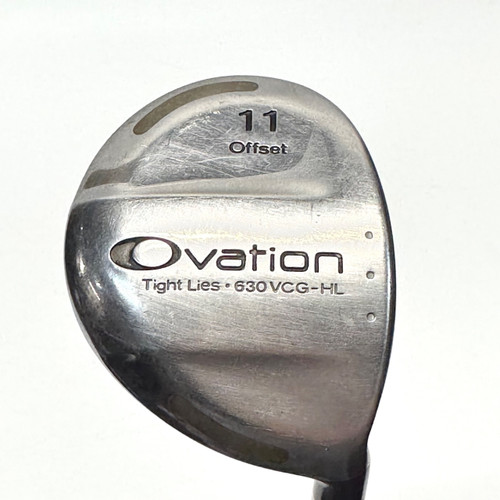 Vist Large View of Product Image Which is Used Adams OVATION Mens Fairway Wood RH 11 Wood