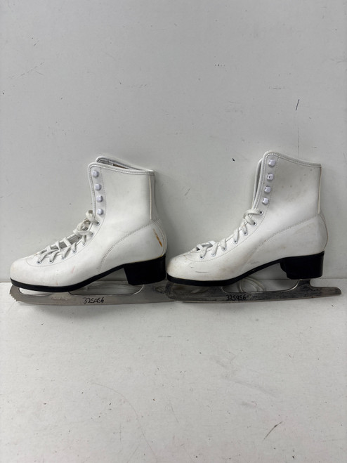 Vist Large View of Product Image Which is Used CCM PIROUETTE WomensFigure Skate White Senior 10