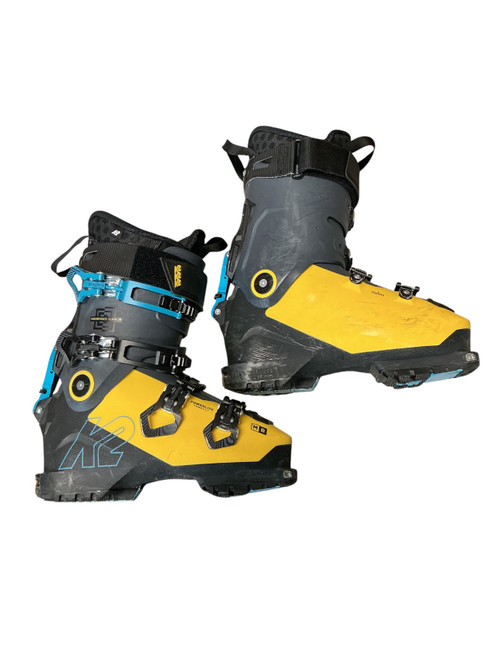 Vist Large View of Product Image Which is Used K2 MINDBENDER JR Girls DH Ski Boot None 240 MP - J06 - W07