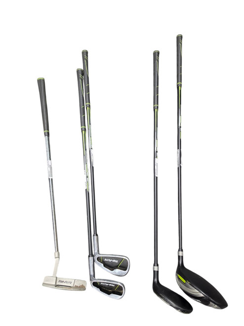 Vist Large View of Product Image Which is Used Top Flite Junior Package Set RH Grey 6 Piece (34" Driver)