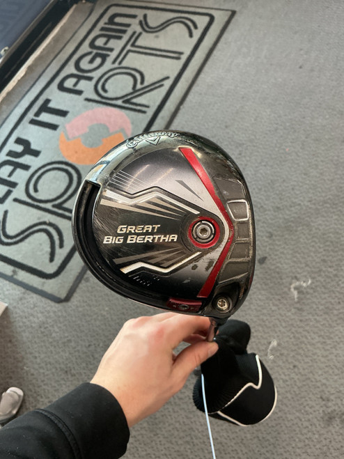 Vist Large View of Product Image Which is Used Callaway GREAT BIG BERTHA DRIVER Mens Driver RH 10.5 Degree