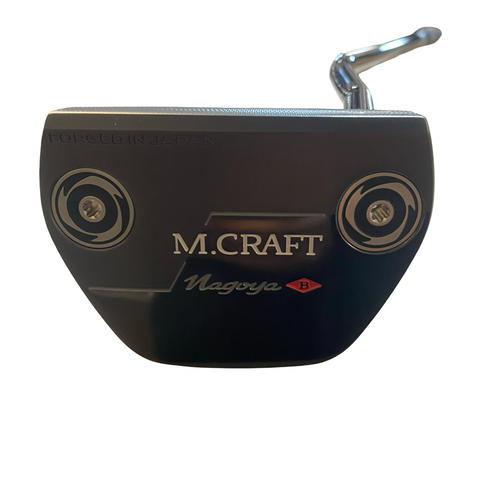 Vist Large View of Product Image Which is Used Mizuno M. CRAFT NAGOYA B Mens Putter RH