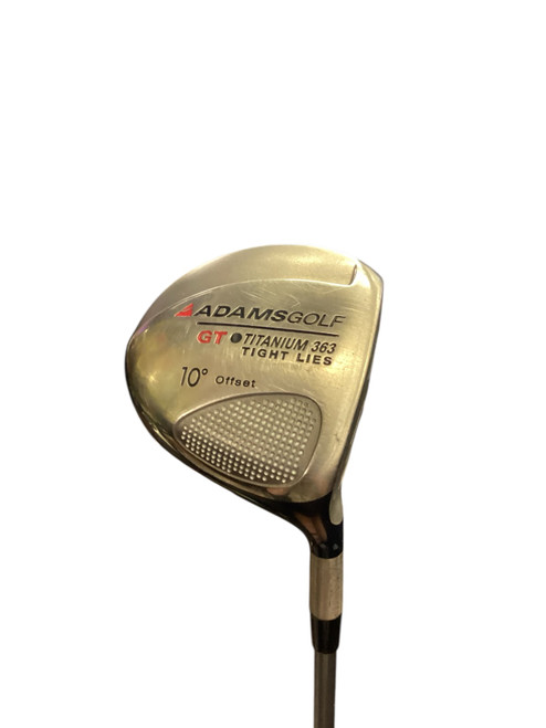 Vist Large View of Product Image Which is Used Adams Golf GT TIGHT LINES Mens Driver RH 10.0 Degree