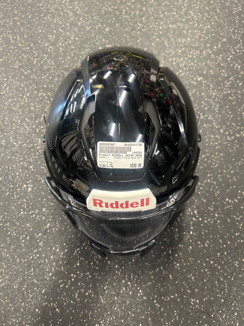 Vist Large View of Product Image Which is Used Riddell RIDDELL AXIOM 2026 SZ 7 FB Helmet Black L/XL