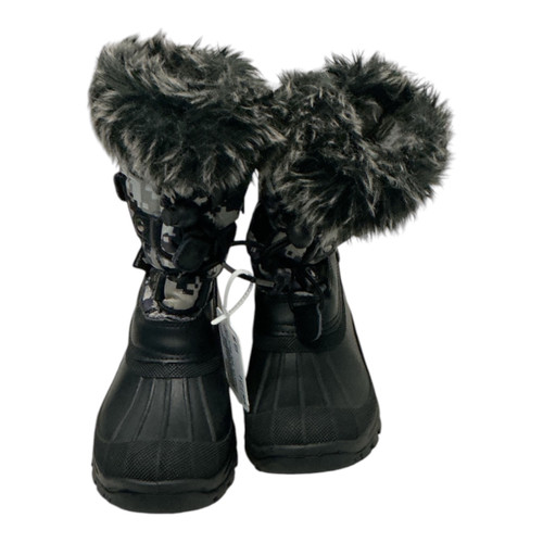 Vist Large View of Product Image Which is Used Snow/Hunt/Hike Boots Y Black Youth 13.0