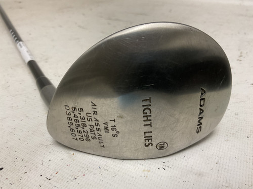 Vist Large View of Product Image Which is Used Adams Golf TIGHT LIES Mens Fairway Wood RH 3 Wood